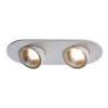 Точечный встраиваемый светильник Arte Lamp CARDANI A1212PL-2WH | Дом Декора