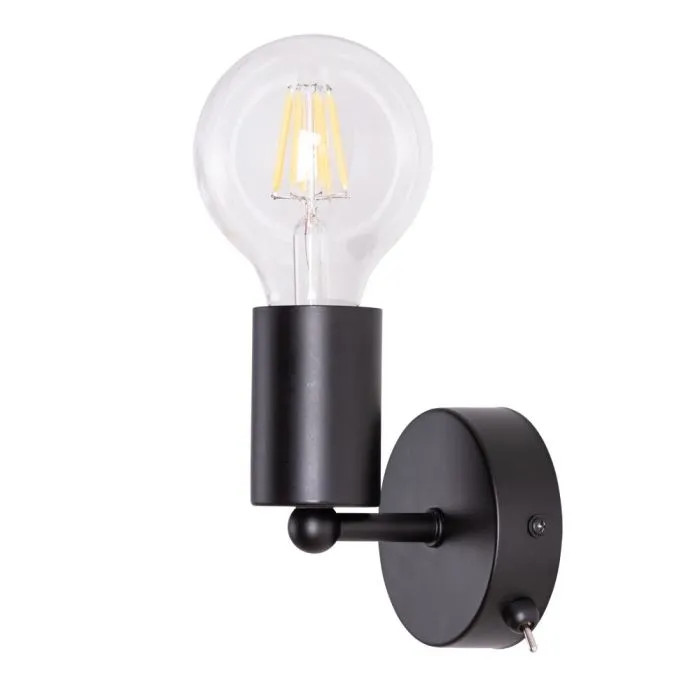 Бра Arte Lamp FUORI A9184AP-1BK | Дом Декора