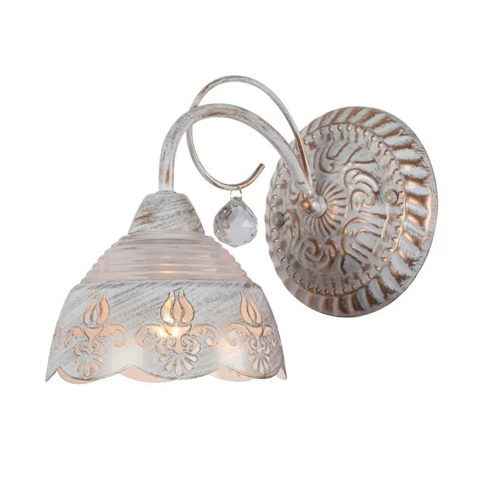 Бра Arte Lamp SICILIA A9106AP-1WG | Дом Декора