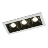 Точечный встраиваемый светильник Arte Lamp GRILL A3153PL-3BK | Дом Декора
