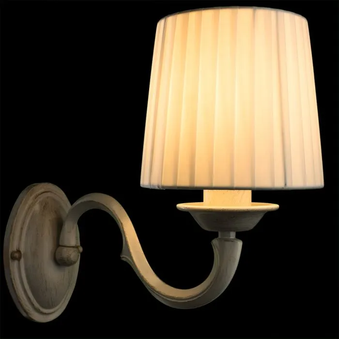Бра Arte Lamp ALBA A9395AP-1WG | Дом Декора