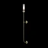 Бра Crystal Lux SIMPLY AP1.2 BRASS | Дом Декора