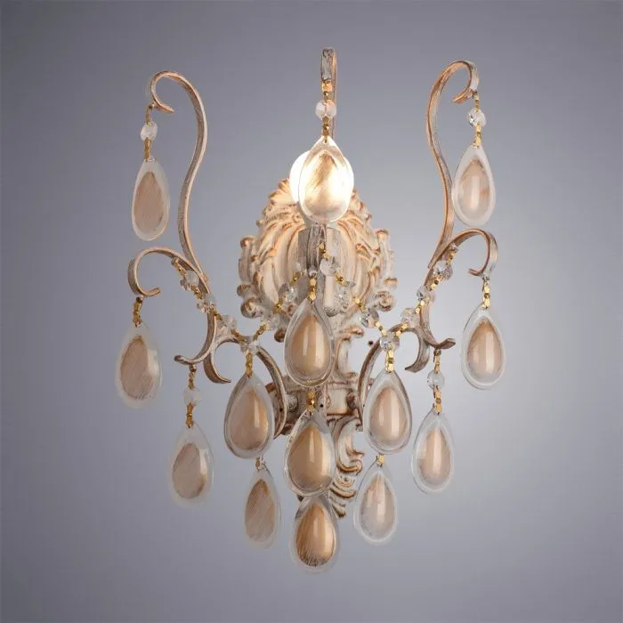 Бра Arte Lamp SILVIA A3703AP-1GA | Дом Декора