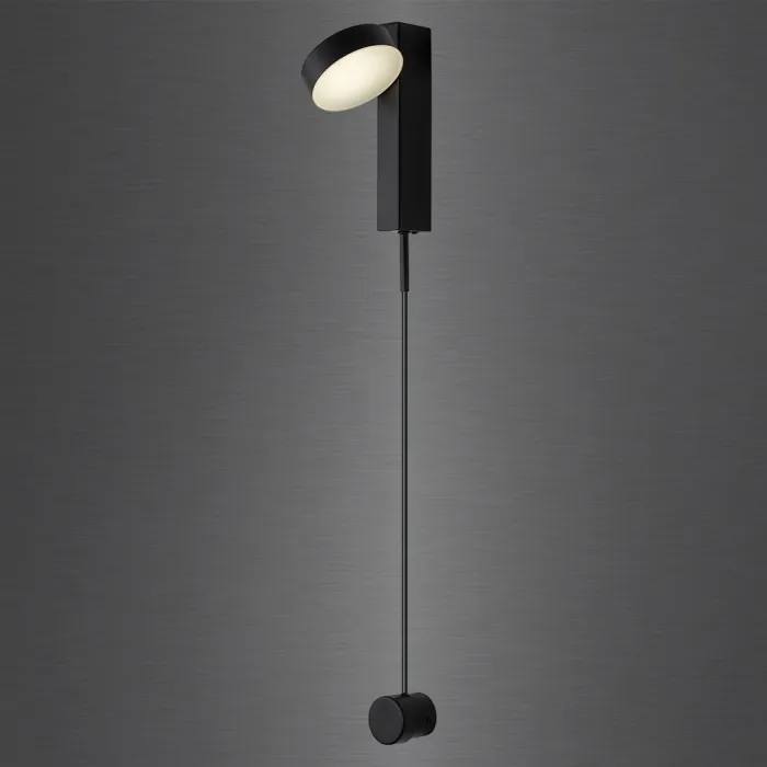 Настенный светильник Arte Lamp MIRACH A2142AP-10BK | Дом Декора