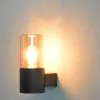 Уличный настенный светильник Arte lamp SEGINUS A6515AL-1BK | Дом Декора