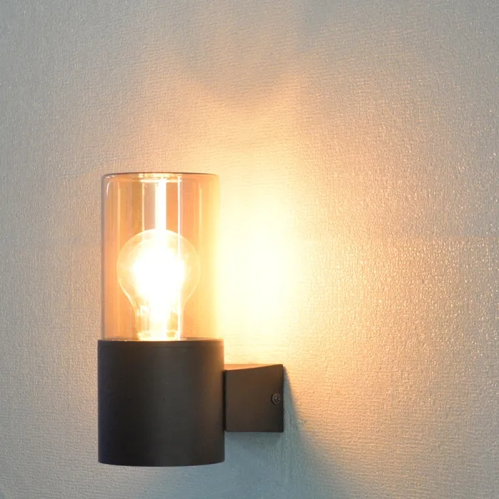 Уличный настенный светильник Arte lamp SEGINUS A6515AL-1BK | Дом Декора