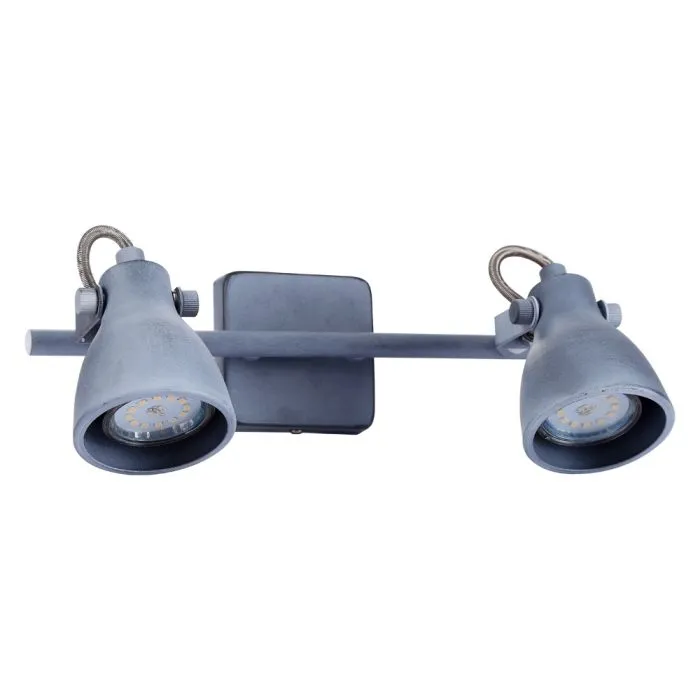 Спот Arte Lamp GOTTO A9189AP-2GY | Дом Декора