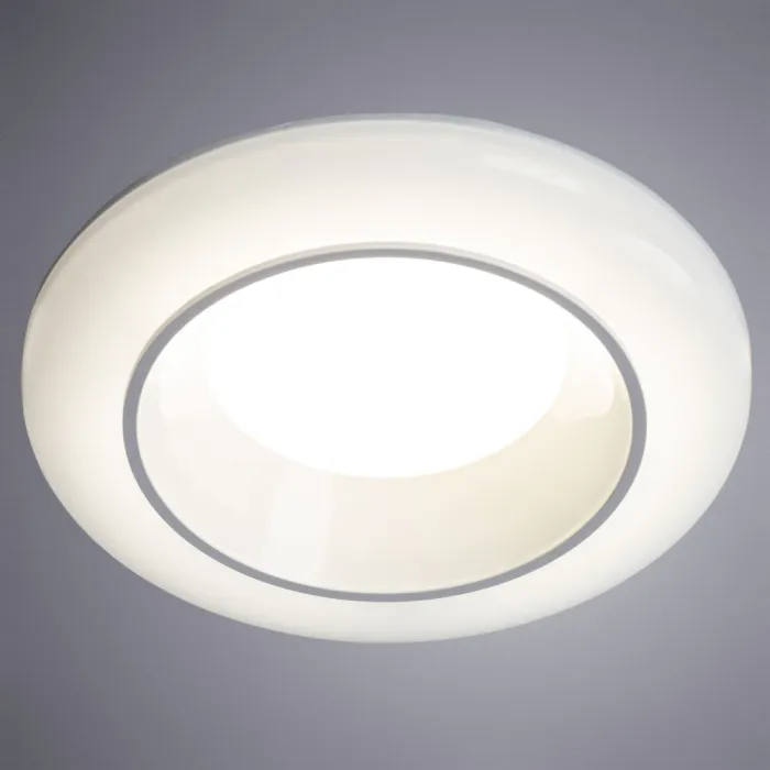 Точечный встраиваемый светильник Arte Lamp ALIOTH A7992PL-1WH | Дом Декора