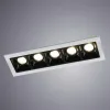 Точечный встраиваемый светильник Arte Lamp GRILL A3153PL-5BK | Дом Декора