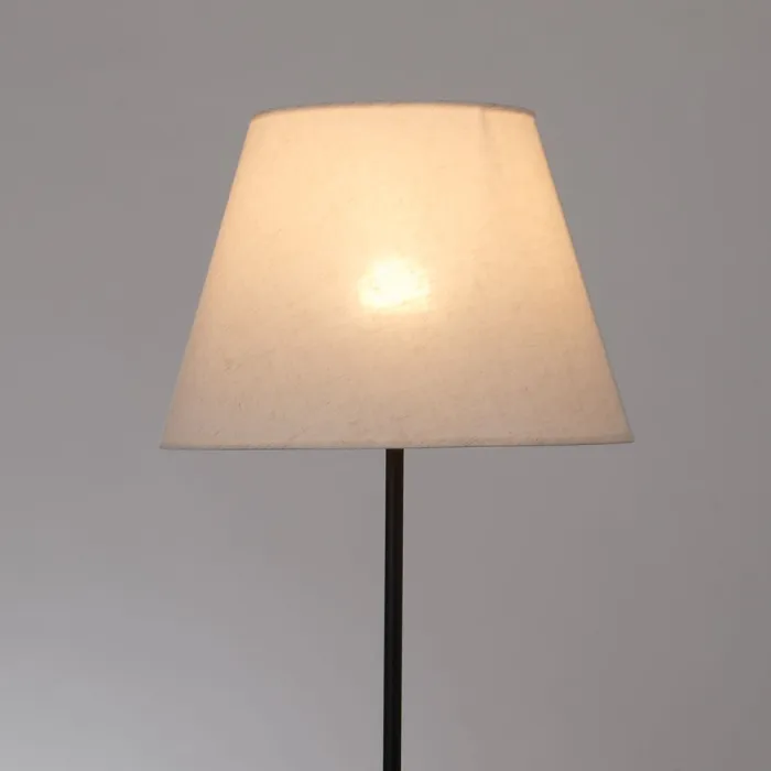 Торшер Arte Lamp ALEA A5068PN-1BK | Дом Декора