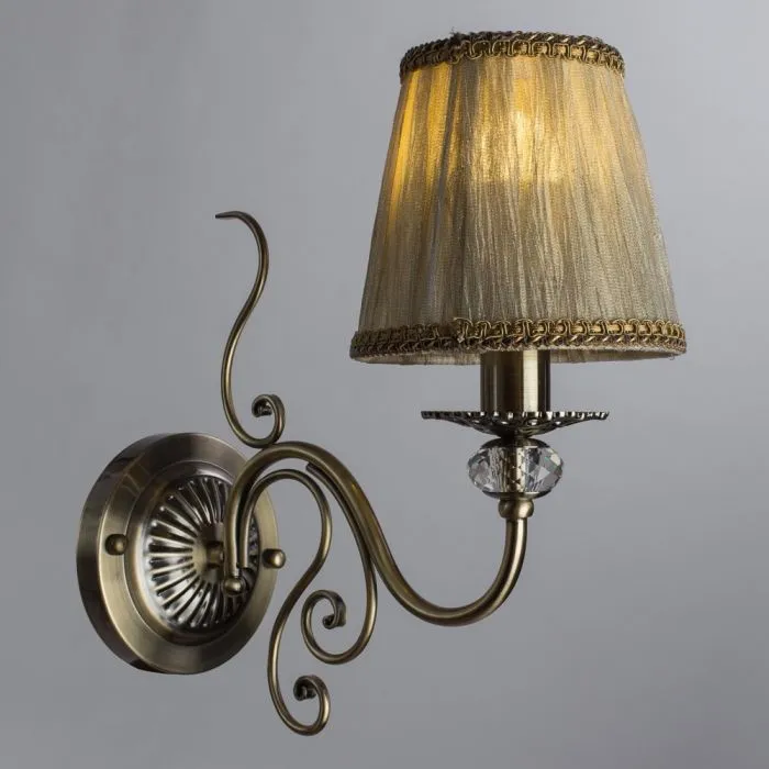 Бра Arte Lamp CHARM A2083AP-1AB | Дом Декора