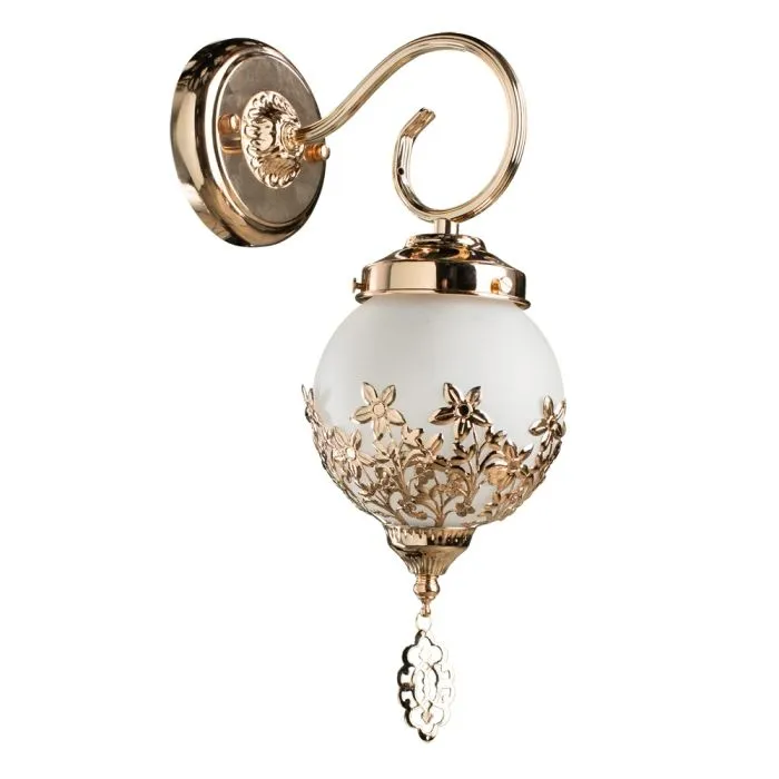 Бра Arte Lamp MOROCCANA A4552AP-1GO | Дом Декора