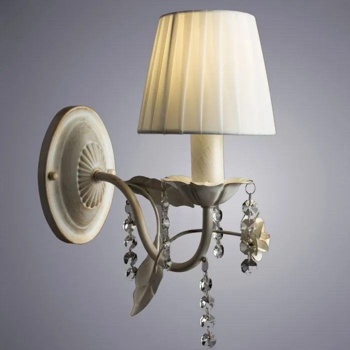 Бра Arte Lamp KENNY A9514AP-1WG | Дом Декора