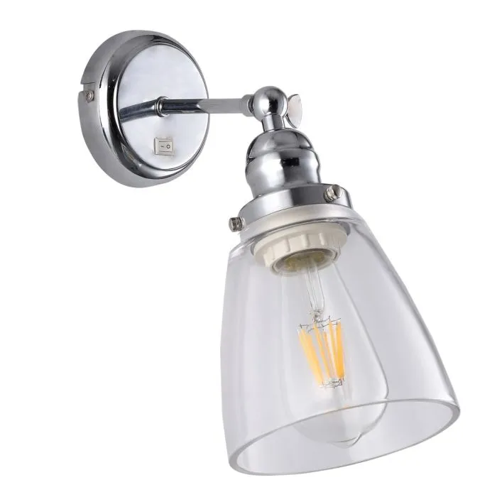 Бра Arte Lamp TRENTO A9387AP-1CC | Дом Декора