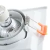 Точечный встраиваемый светильник Arte Lamp CANIS A6661PL-1WH | Дом Декора