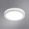 Точечный встраиваемый светильник Arte Lamp TABIT A8431PL-1WH | Дом Декора