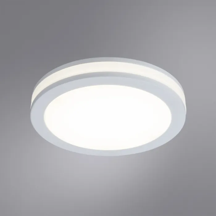 Точечный встраиваемый светильник Arte Lamp TABIT A8431PL-1WH | Дом Декора
