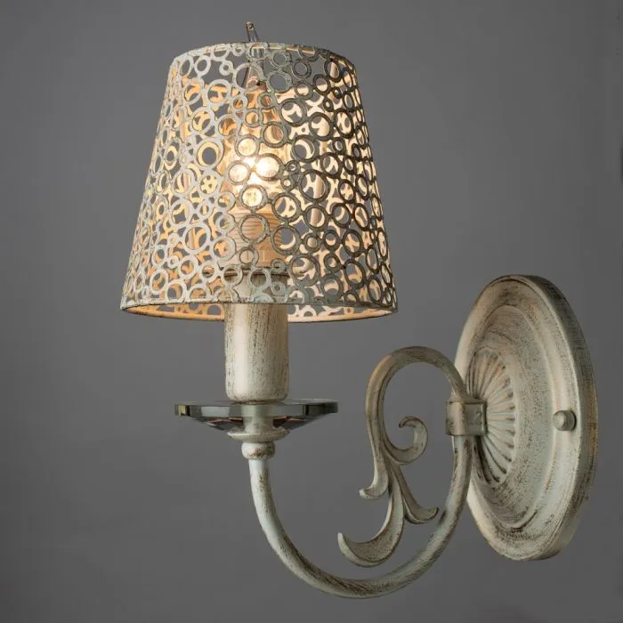 Бра Arte Lamp RAGNATELA A5468AP-1WG | Дом Декора