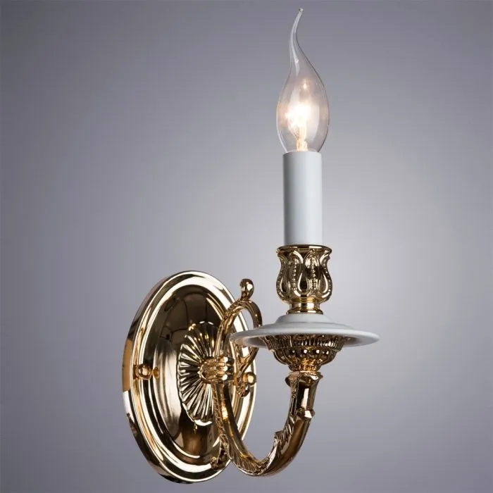 Бра Arte Lamp LUISA A8020AP-1WG | Дом Декора