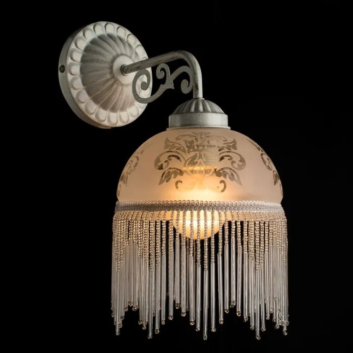 Бра Arte Lamp PERLINA A9560AP-1WG | Дом Декора