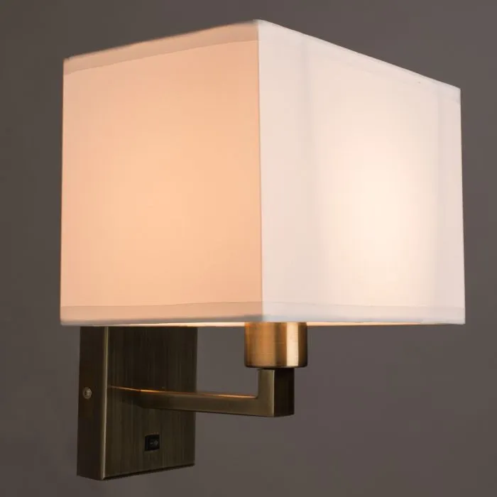 Бра Arte Lamp HALL A9248AP-1AB | Дом Декора