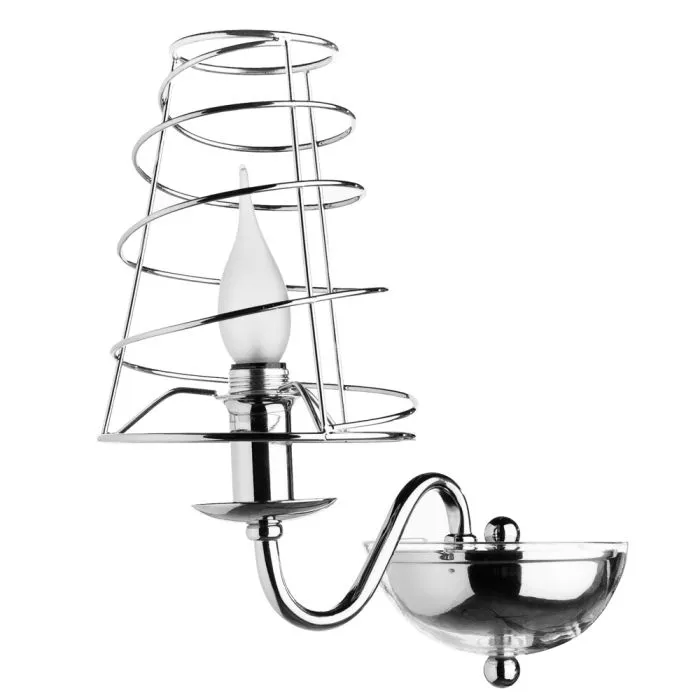 Бра Arte Lamp CAGE A4320AP-1CC | Дом Декора