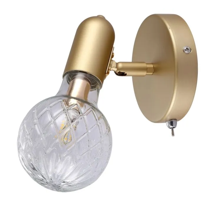 Бра Arte Lamp SALUTE A8040AP-1SG | Дом Декора