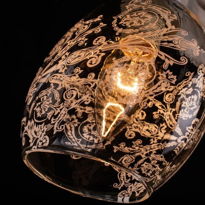 Бра Arte Lamp BETTINA A1296AP-1WG | Дом Декора