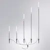 Грунтовый светильник Arte Lamp MUSTER A1083PA-5BK | Дом Декора