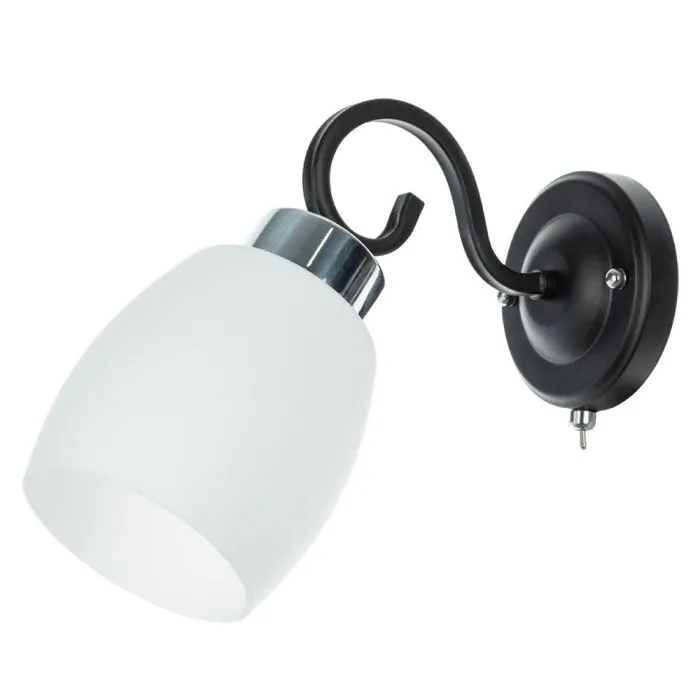 Бра Arte Lamp KRIT A4505AP-1BK | Дом Декора