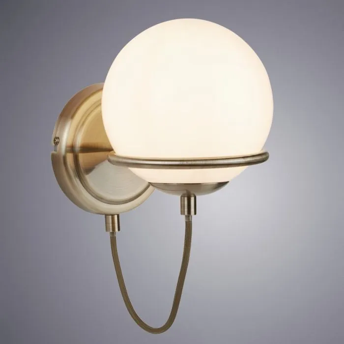 Бра Arte Lamp BERGAMO A2990AP-1AB | Дом Декора