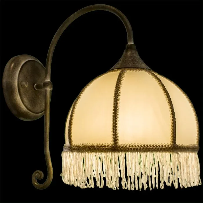 Бра Arte Lamp BIANCA A2116AP-1WG | Дом Декора
