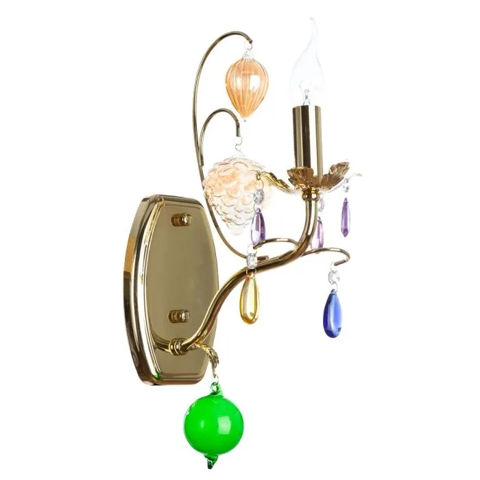 Бра Arte Lamp RICCHEZZA A2011AP-1GO | Дом Декора