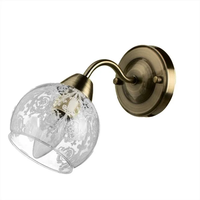 Бра Arte Lamp MARTINA A1292AP-1AB | Дом Декора