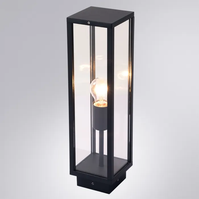 Ландшафтный светильник Arte Lamp POT A1631PA-1BK | Дом Декора