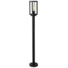 Парковый светильник Arte Lamp TORONTO A1036PA-1BK | Дом Декора