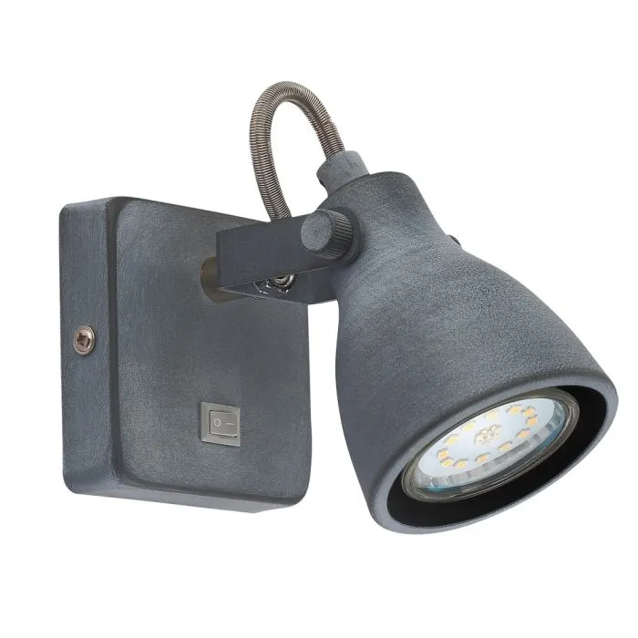 Спот Arte Lamp GOTTO A9189AP-1GY | Дом Декора
