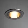 Точечный встраиваемый светильник Arte Lamp DOWNLIGHTS A8043PL-1SI | Дом Декора