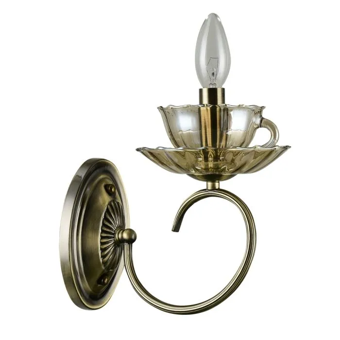 Бра Arte Lamp TET-A-TET A1750AP-1AB | Дом Декора