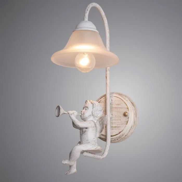 Бра Arte Lamp AMUR A1133AP-1WG | Дом Декора