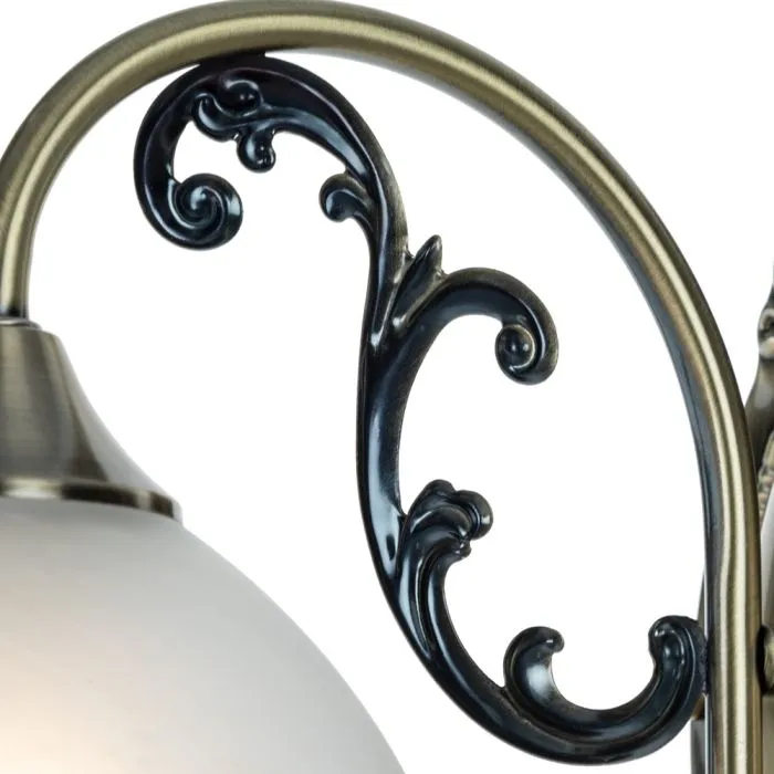 Бра Arte Lamp SPICA A3037AP-1AB | Дом Декора