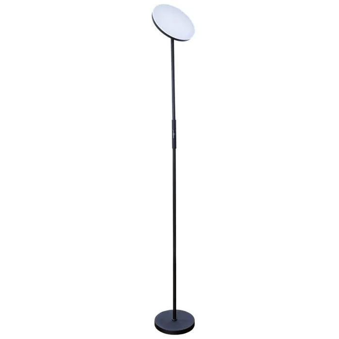 Торшер Arte Lamp SCEPTRUM A1822PN-1BK | Дом Декора