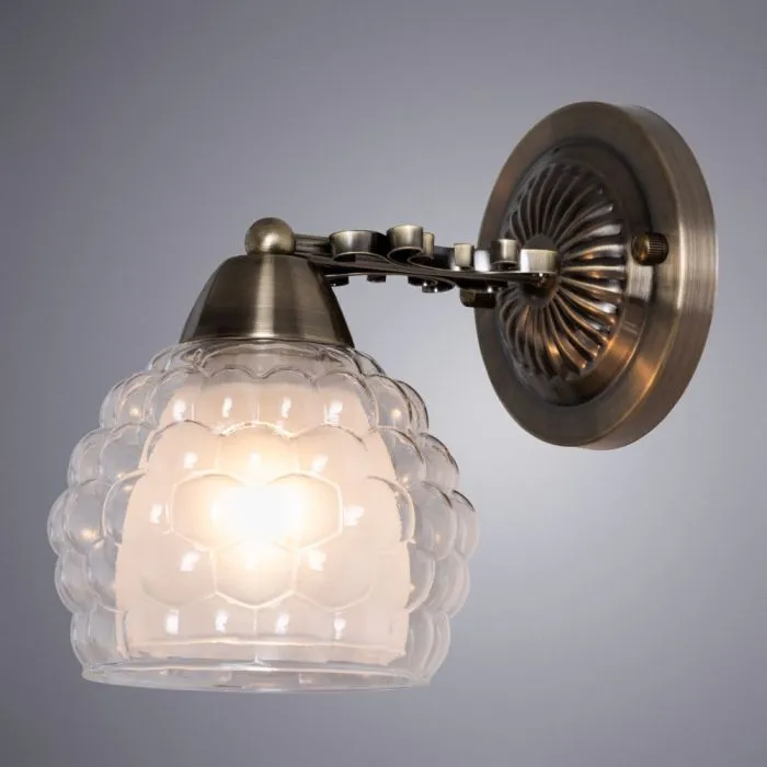 Бра Arte Lamp MALINA A7695AP-1AB | Дом Декора