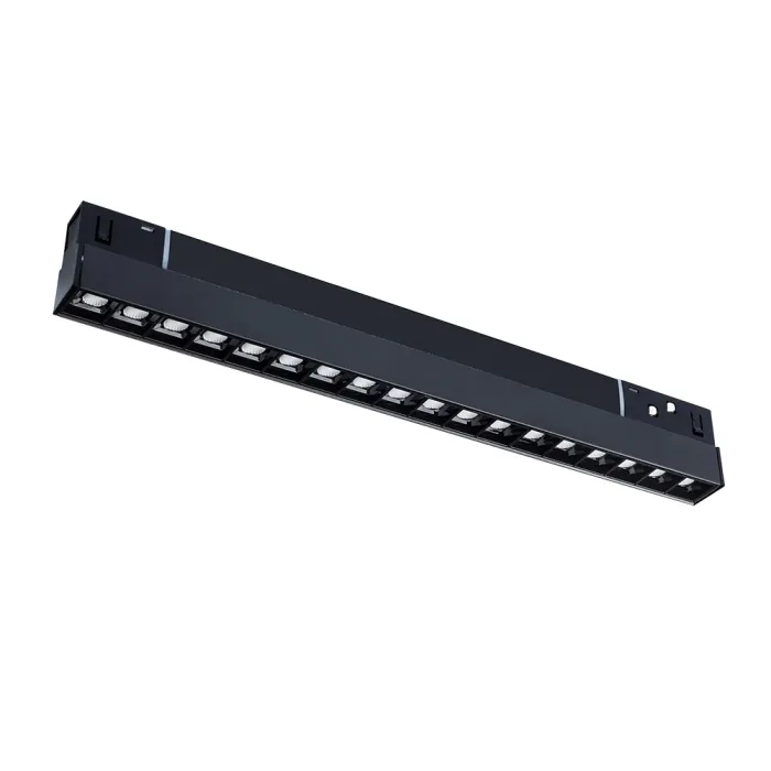 Магнитный трековый светильник Arte Lamp LINEA A4665PL-1BK | Дом Декора