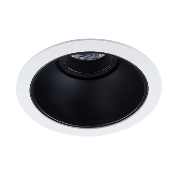 Точечный встраиваемый светильник Arte Lamp SCROLL A3312PL-1WH | Дом Декора