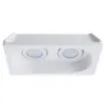 Точечный встраиваемый светильник Arte Lamp INVISIBLE A9215PL-2WH | Дом Декора
