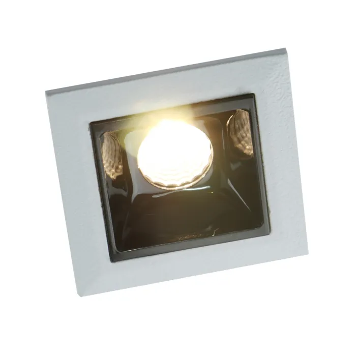 Точечный встраиваемый светильник Arte Lamp GRILL A3153PL-1BK | Дом Декора