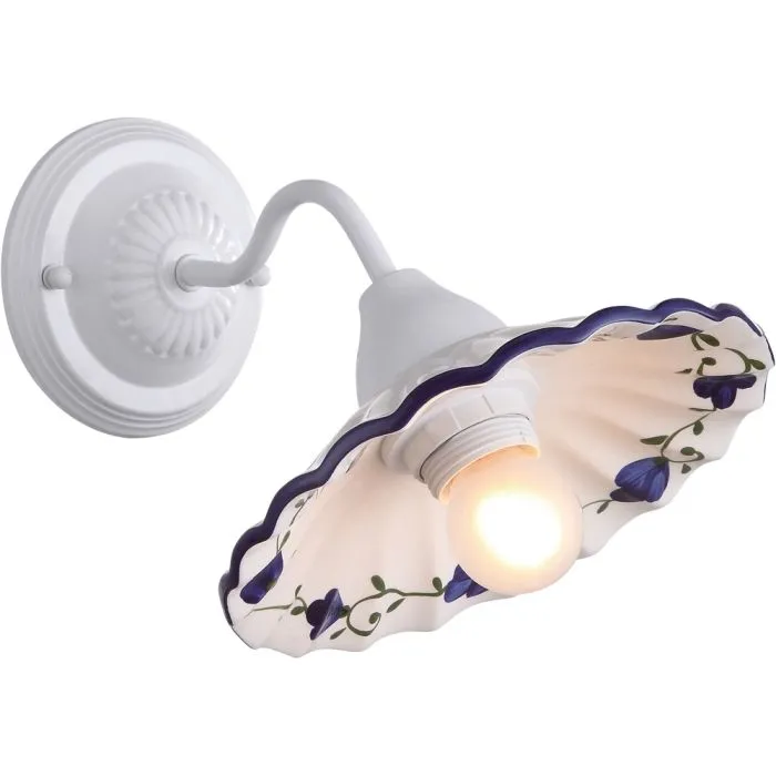 Бра Arte Lamp ANNA A6473AP-1WH | Дом Декора