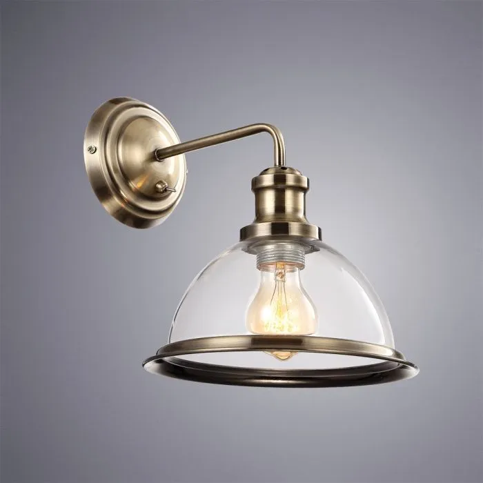 Бра Arte Lamp OGLIO A9273AP-1AB | Дом Декора