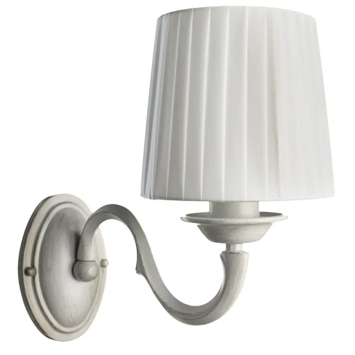 Бра Arte Lamp ALBA A9395AP-1WG | Дом Декора